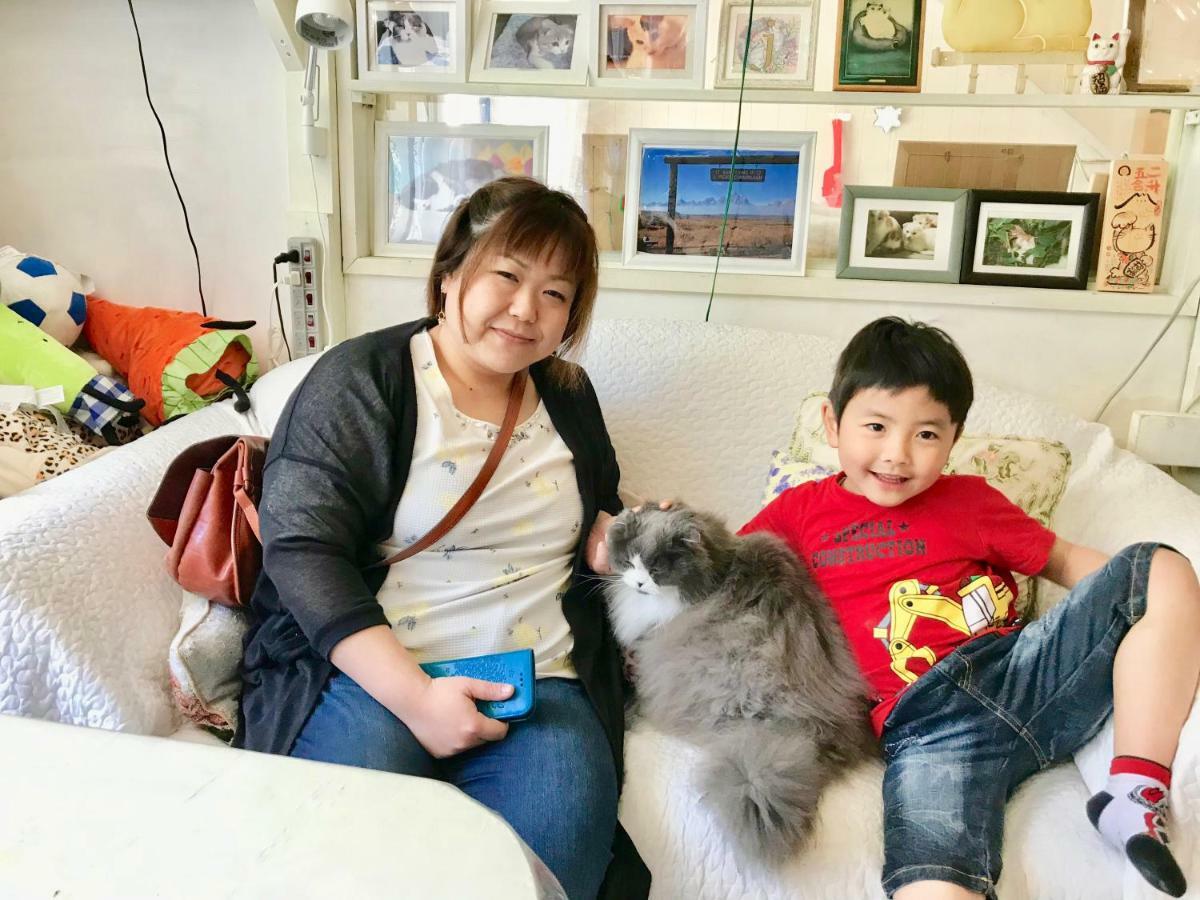 Mt Fuji Cat&Dog&Spa Pension Blue Poppy Fujikawaguchiko Exterior foto